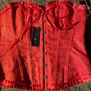 POOLPARTY HOTTIE NEW LONG TORSO CORSET